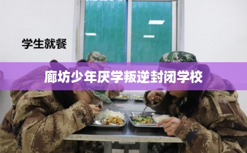 廊坊少年厌学叛逆封闭学校 廊坊少年厌学叛逆封闭学校