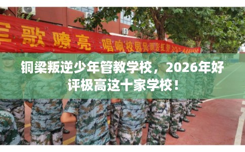 铜梁叛逆少年管教学校，2026年好评极高这十家学校！