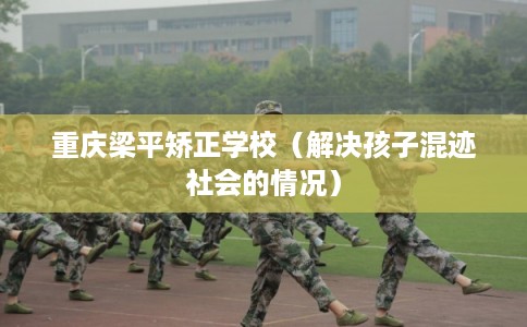 重庆梁平矫正学校（解决孩子混迹社会的情况）