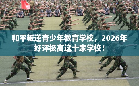 和平叛逆青少年教育学校,2026年好评极高这十家学校! 和平叛逆青少年教育学校,2026年好评极高这十家学校!