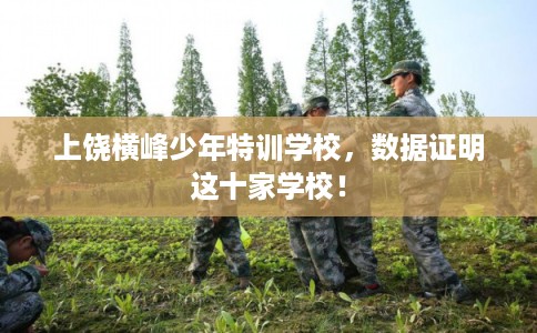 上饶横峰少年特训学校，数据证明这十家学校！