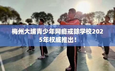 梅州大埔青少年网瘾戒除学校2025年权威推出！