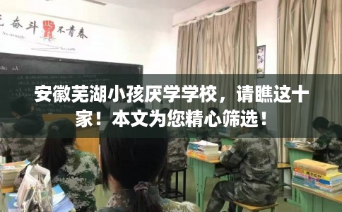 安徽芜湖小孩厌学学校，请瞧这十家！本文为您精心筛选！