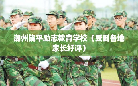 潮州饶平励志教育学校（受到各地家长好评）