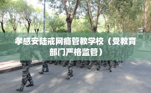孝感安陆戒网瘾管教学校（受教育部门严格监管）