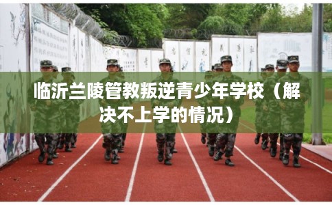 临沂兰陵管教叛逆青少年学校（解决不上学的情况）