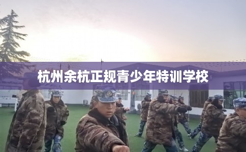 杭州余杭正规青少年特训学校 杭州余杭正规青少年特训学校