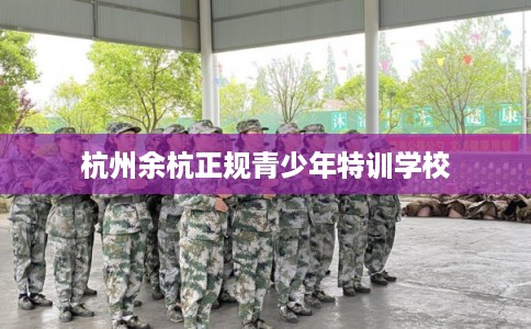 杭州余杭正规青少年特训学校