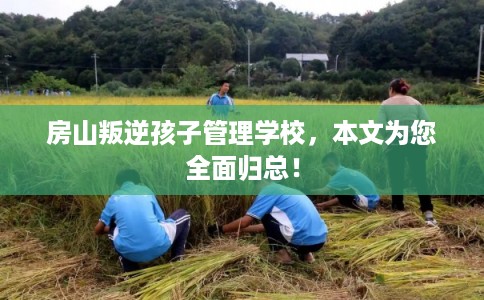 房山叛逆孩子管理学校，本文为您全面归总！