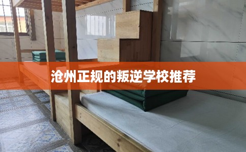 沧州正规的叛逆学校推荐 沧州正规的叛逆学校推荐