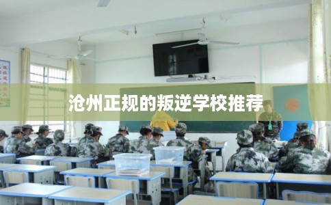 沧州正规的叛逆学校推荐 沧州正规的叛逆学校推荐