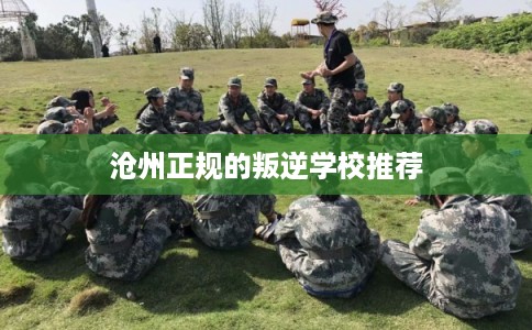 沧州正规的叛逆学校推荐 沧州正规的叛逆学校推荐