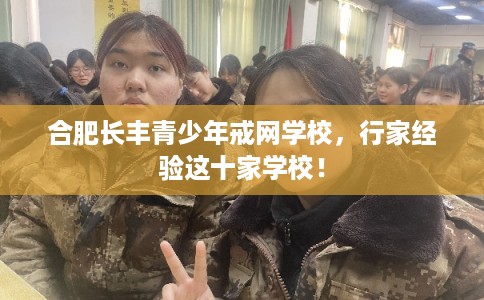 合肥长丰青少年戒网学校，行家经验这十家学校！