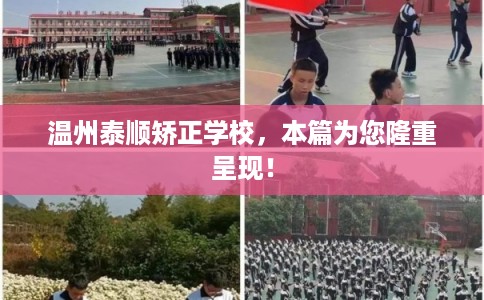 温州泰顺矫正学校，本篇为您隆重呈现！