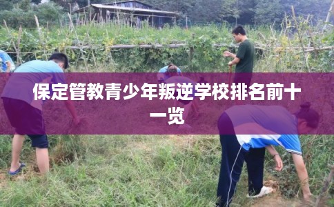 保定管教青少年叛逆学校排名前十一览