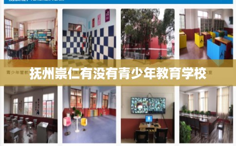 抚州崇仁有没有青少年教育学校