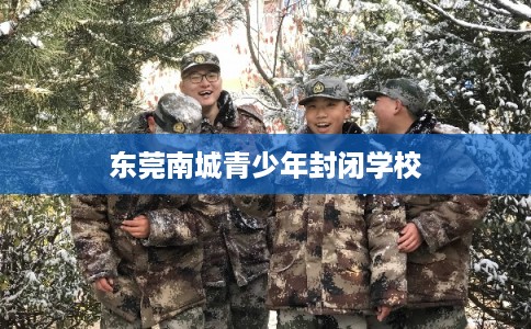 东莞南城青少年封闭学校