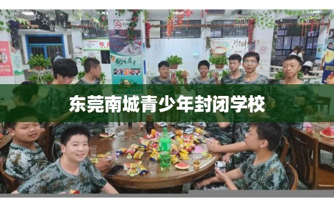 东莞南城青少年封闭学校