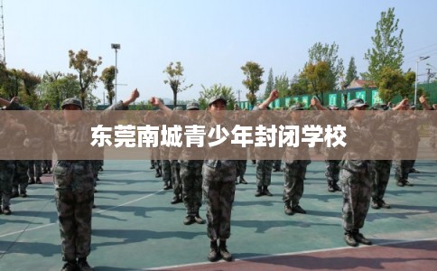 东莞南城青少年封闭学校
