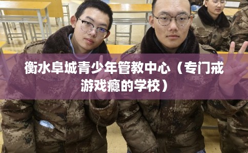 衡水阜城青少年管教中心（专门戒游戏瘾的学校）