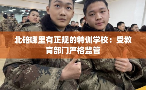 北碚哪里有正规的特训学校:受教育部门严格监管 北碚哪里有正规的特训学校:受教育部门严格监管