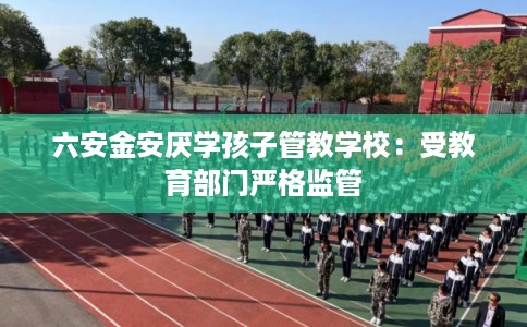 六安金安厌学孩子管教学校：受教育部门严格监管