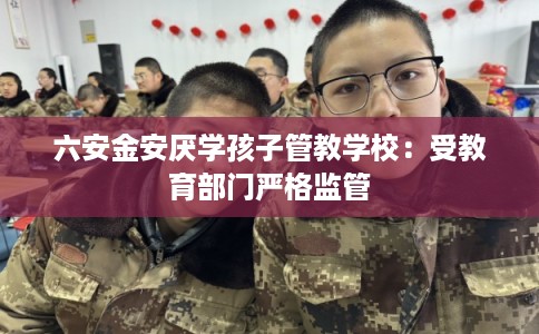 六安金安厌学孩子管教学校：受教育部门严格监管