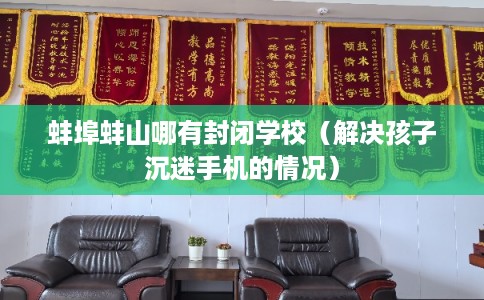 蚌埠蚌山哪有封闭学校(解决孩子沉迷手机的情况) 蚌埠蚌山哪有封闭学校(解决孩子沉迷手机的情况)