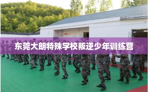 东莞大朗特殊学校叛逆少年训练营 东莞大朗特殊学校叛逆少年训练营