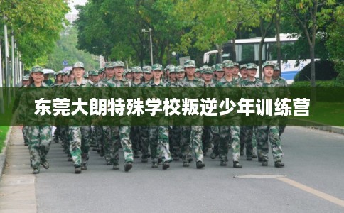 东莞大朗特殊学校叛逆少年训练营