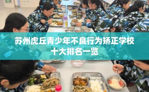 苏州虎丘青少年不良行为矫正学校十大排名一览