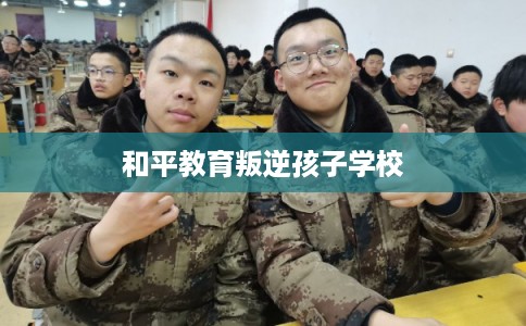 和平教育叛逆孩子学校 和平教育叛逆孩子学校