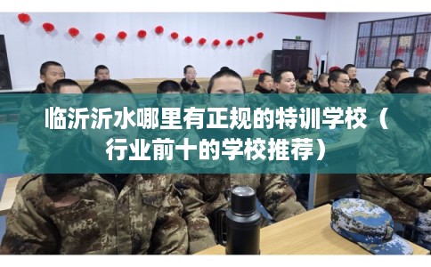 临沂沂水哪里有正规的特训学校（行业前十的学校推荐）
