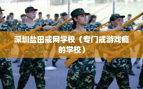 深圳盐田戒网学校（专门戒游戏瘾的学校）