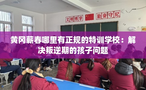 黄冈蕲春哪里有正规的特训学校：解决叛逆期的孩子问题