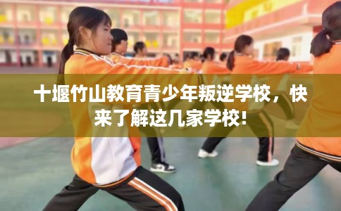 十堰竹山教育青少年叛逆学校，快来了解这几家学校!