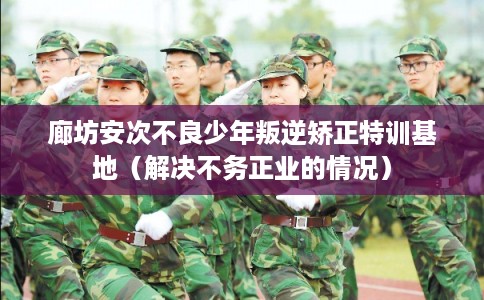 廊坊安次不良少年叛逆矫正特训基地（解决不务正业的情况）