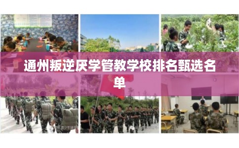 通州叛逆厌学管教学校排名甄选名单