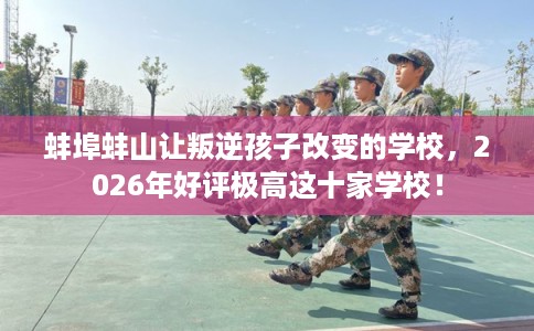 蚌埠蚌山让叛逆孩子改变的学校，2026年好评极高这十家学校！