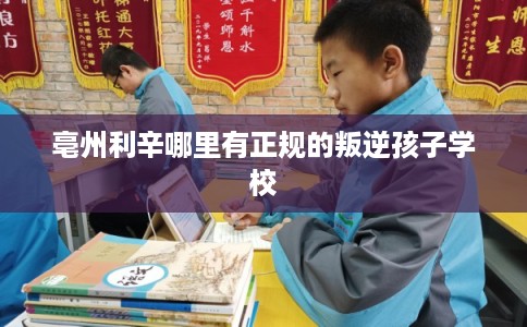 亳州利辛哪里有正规的叛逆孩子学校 亳州利辛哪里有正规的叛逆孩子学校