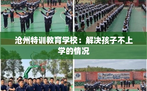 沧州特训教育学校：解决孩子不上学的情况