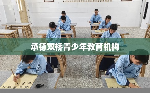 承德双桥青少年教育机构 承德双桥青少年教育机构