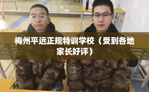 梅州平远正规特训学校(受到各地家长好评) 梅州平远正规特训学校(受到各地家长好评)