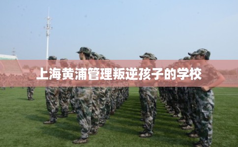 上海黄浦管理叛逆孩子的学校 上海黄浦管理叛逆孩子的学校