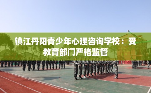 镇江丹阳青少年心理咨询学校:受教育部门严格监管 镇江丹阳青少年心理咨询学校:受教育部门严格监管