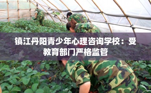 镇江丹阳青少年心理咨询学校:受教育部门严格监管 镇江丹阳青少年心理咨询学校:受教育部门严格监管