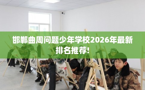 邯郸曲周问题少年学校2026年最新排名推荐!