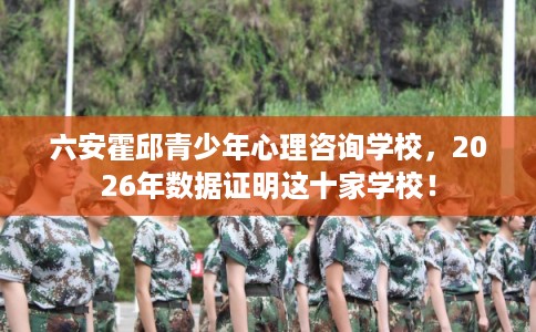 六安霍邱青少年心理咨询学校,2026年数据证明这十家学校! 六安霍邱青少年心理咨询学校,2026年数据证明这十家学校!