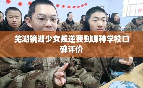 芜湖镜湖少女叛逆要到哪种学校口碑评价