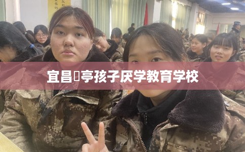 宜昌猇亭孩子厌学教育学校